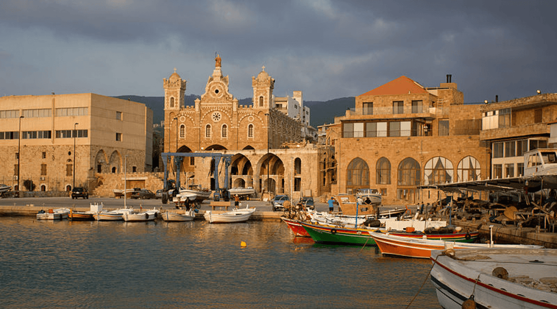 Batroun In Winter