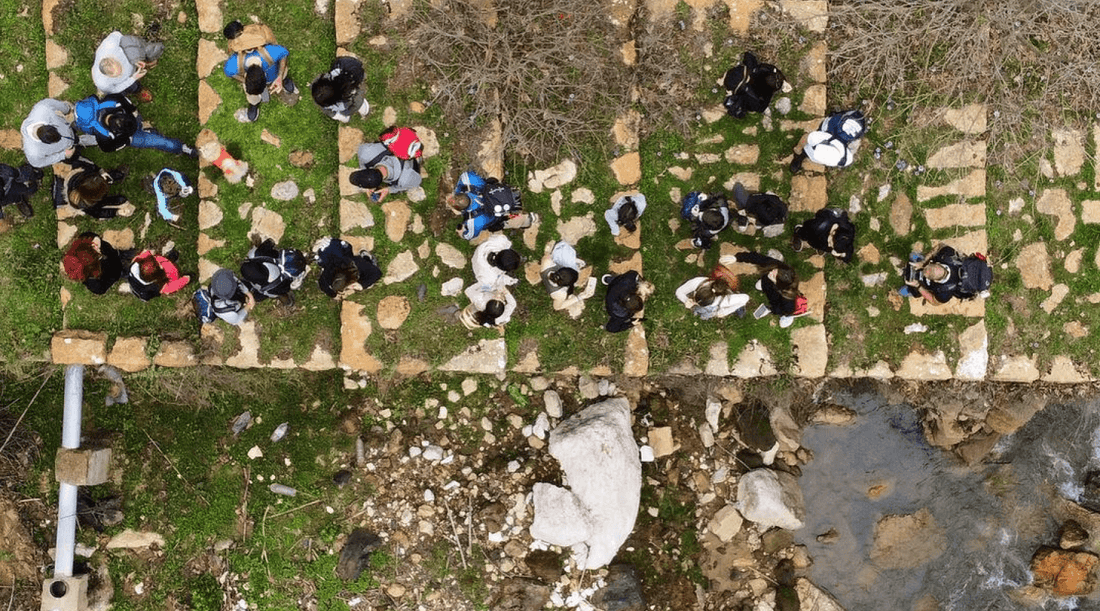 Hiking in Ras el Maten