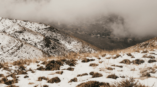 Snowshoeing in Chabrouh Faraya